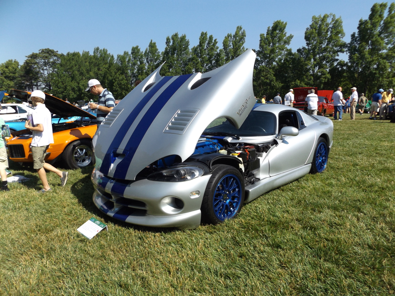 Illustration for article titled Ault Park Concours 2017